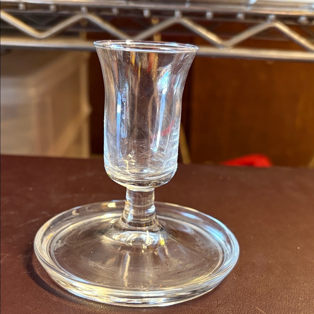 Royal Leerdam
Holland Dainty
Clear Glass
Candleholders